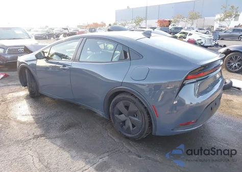 2023 Toyota Prius Le from USA, damaged, VIN JTDACAAU4P3001681